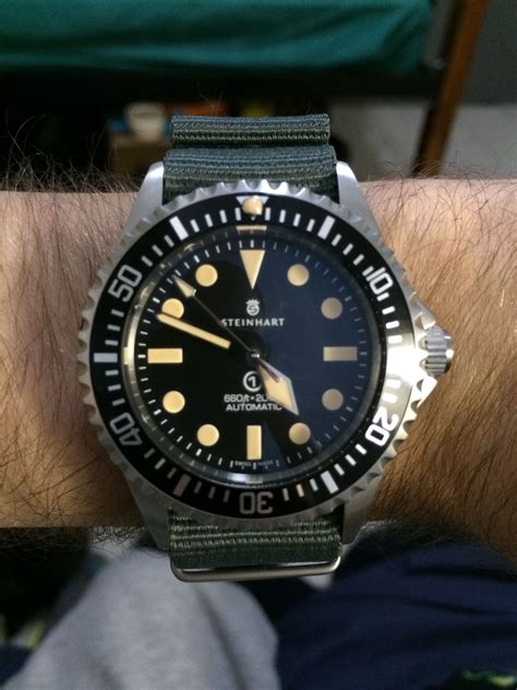 steinhart homage watch.